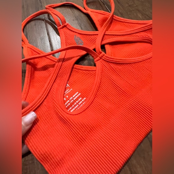 Free People Movement Free Throw Crop Bra Top Size Small New - Picture 7 of 11